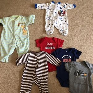 Newborn Boy Bundle!!!